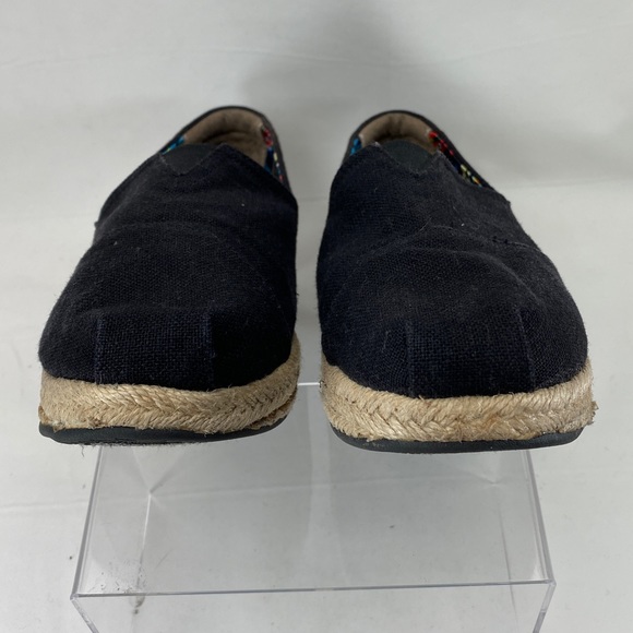 BOBS from Skechers Espadrilles Black size 9.5 - Picture 12 of 16
